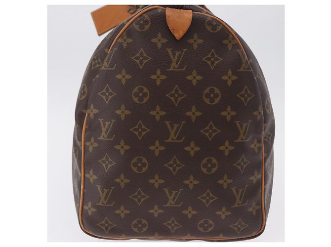 LOUIS VUITTON Monogram Keepall 50 Boston Bag M41426 LV Auth 194934V Monogramma - vista 4