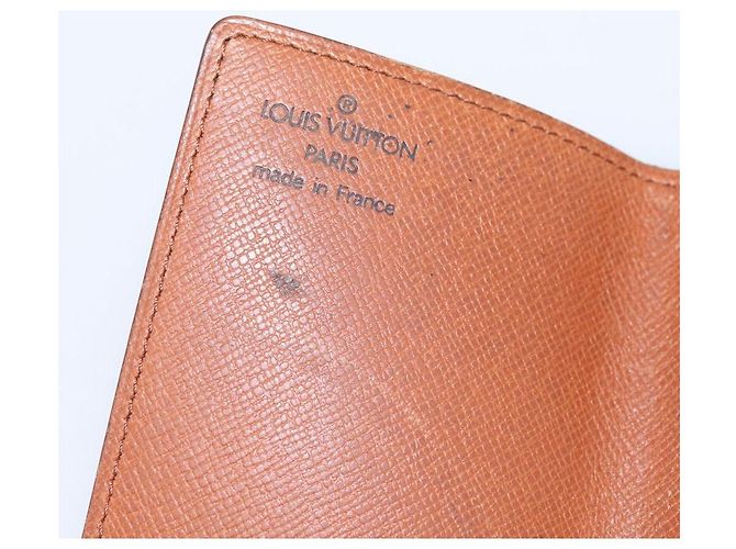 LOUIS VUITTON Monogram Porto Cartes Crdit Pression Card Case M60937 Auth BA15241 Monograma - vista 10