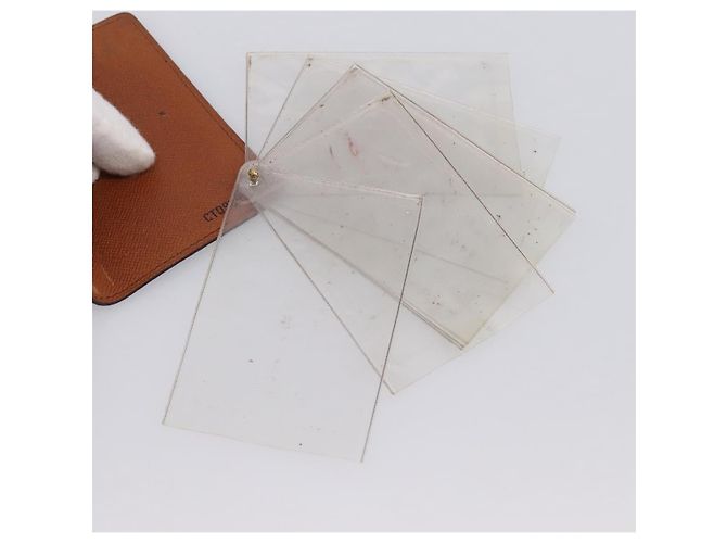 LOUIS VUITTON Monogram Porto Cartes Crdit Pression Card Case M60937 Auth BA15241 Monograma - vista 12
