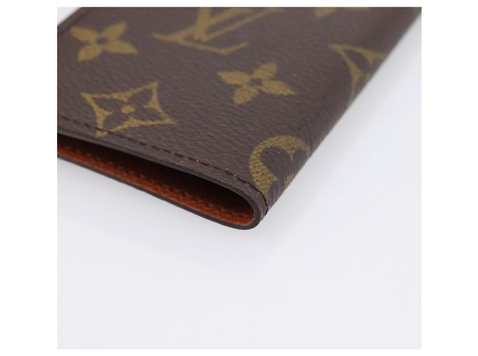LOUIS VUITTON Monogram Porto Cartes Crdit Pression Card Case M60937 Auth BA15241 Monograma - vista 14