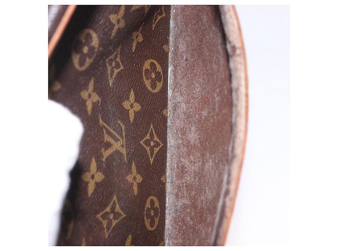 Borsa a pochette LOUIS VUITTON Monogram Compiegne 28 M51845 LV Auth BA14929 Monogramma - vista 11
