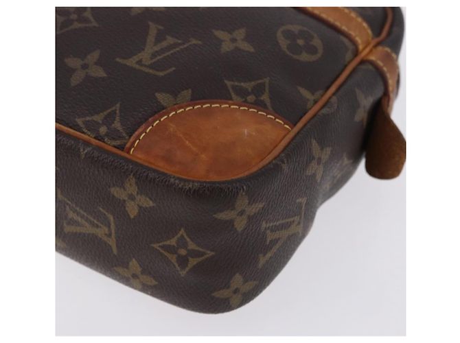 Borsa a pochette LOUIS VUITTON Monogram Compiegne 28 M51845 LV Auth BA14929 Monogramma - vista 14