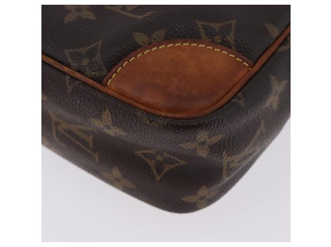 Borsa a pochette LOUIS VUITTON Monogram Compiegne 28 M51845 LV Auth BA14929 Monogramma - vista 16