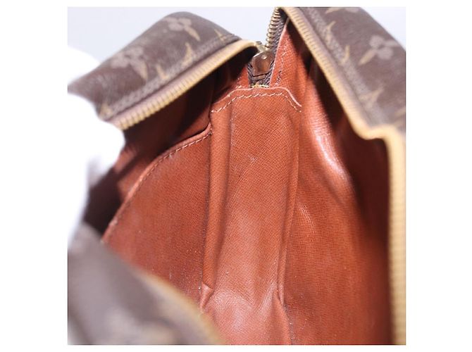 Borsa a pochette LOUIS VUITTON Monogram Compiegne 28 M51845 LV Auth BA14929 Monogramma - vista 18