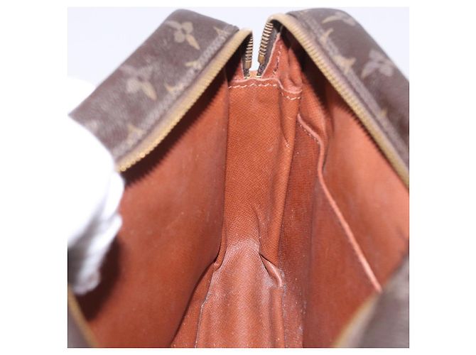 Borsa a pochette LOUIS VUITTON Monogram Compiegne 28 M51845 LV Auth BA14929 Monogramma - vista 19
