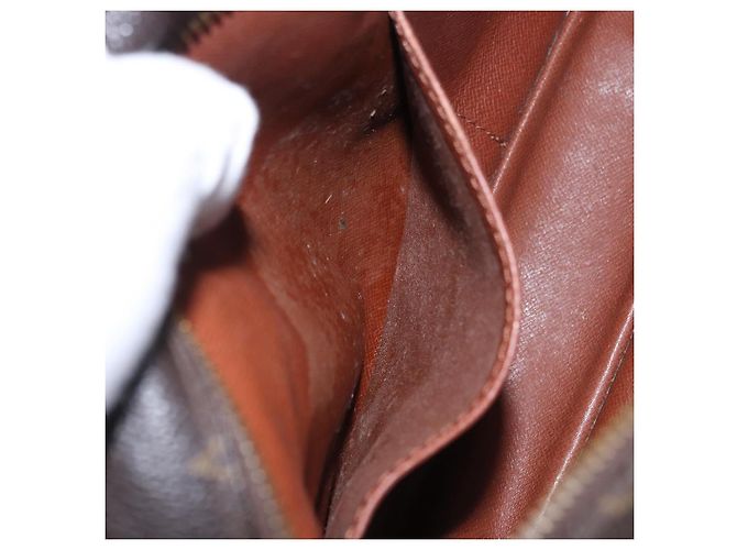 Borsa a pochette LOUIS VUITTON Monogram Compiegne 28 M51845 LV Auth BA14929 Monogramma - vista 20