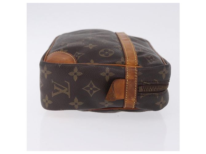 Borsa a pochette LOUIS VUITTON Monogram Compiegne 28 M51845 LV Auth BA14929 Monogramma - vista 3