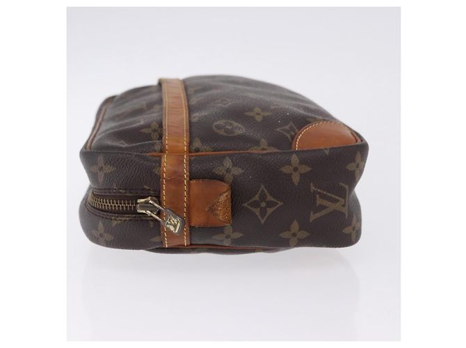 Borsa a pochette LOUIS VUITTON Monogram Compiegne 28 M51845 LV Auth BA14929 Monogramma - vista 4