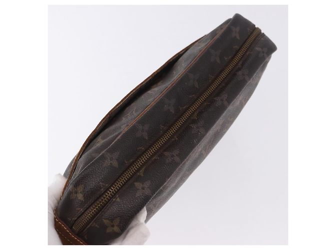 Borsa a pochette LOUIS VUITTON Monogram Compiegne 28 M51845 LV Auth BA14929 Monogramma - vista 5