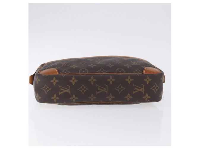 Borsa a pochette LOUIS VUITTON Monogram Compiegne 28 M51845 LV Auth BA14929 Monogramma - vista 6