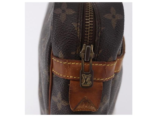 Borsa a pochette LOUIS VUITTON Monogram Compiegne 28 M51845 LV Auth BA14929 Monogramma - vista 8