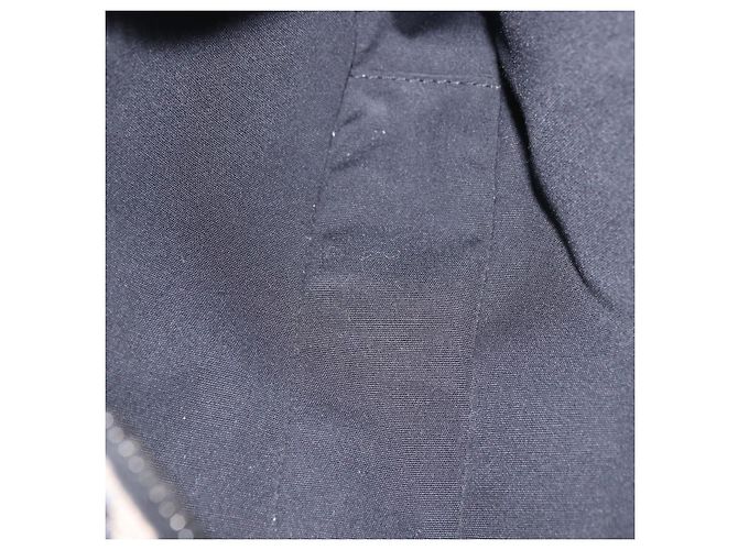 Borsa a tracolla Christian Dior Trotter Canvas Navy Silver Auth 198731V Argento Blu navy - vista 10
