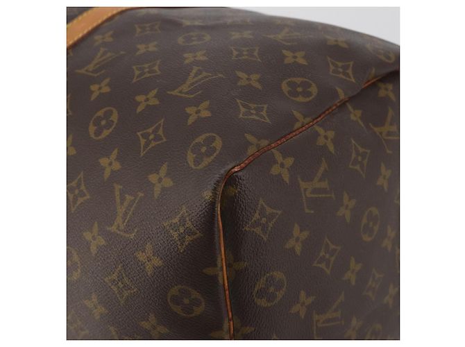 LOUIS VUITTON Monogram Keepall 50 Boston Bag M41426 LV Auth 194386A Monogramma - vista 14