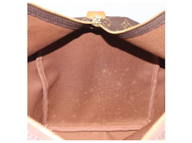 LOUIS VUITTON Monogram Keepall 50 Boston Bag M41426 LV Auth 194386A Monogramma - vista 19