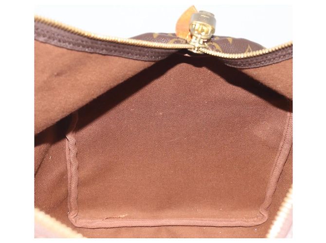 LOUIS VUITTON Monogram Keepall 50 Boston Bag M41426 LV Auth 194386A Monogramma - vista 20