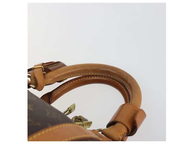 LOUIS VUITTON Monogram Keepall 50 Boston Bag M41426 LV Auth 194386A Monogramma - vista 8