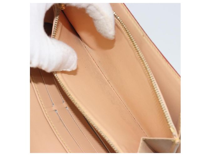 LOUIS VUITTON Multicolor Portefeuille Sarah Long Wallet M93745 LV Auth 197552 Blanco - vista 11