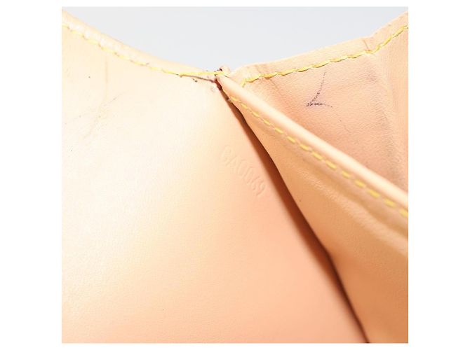 LOUIS VUITTON Multicolor Portefeuille Sarah Long Wallet M93745 LV Auth 197552 Blanco - vista 12