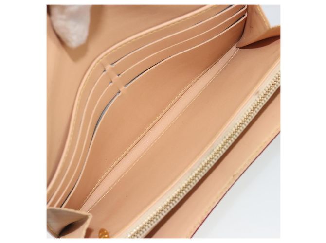 LOUIS VUITTON Multicolor Portefeuille Sarah Long Wallet M93745 LV Auth 197552 Blanco - vista 21