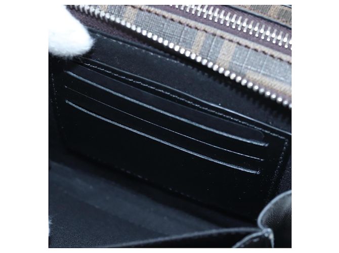 Borsa Camera 2 vie FENDI FENDIxFRGMTxPOKMON Zucca Canvas Dragonfly Auth 167506SM Marrone Nero - vista 27