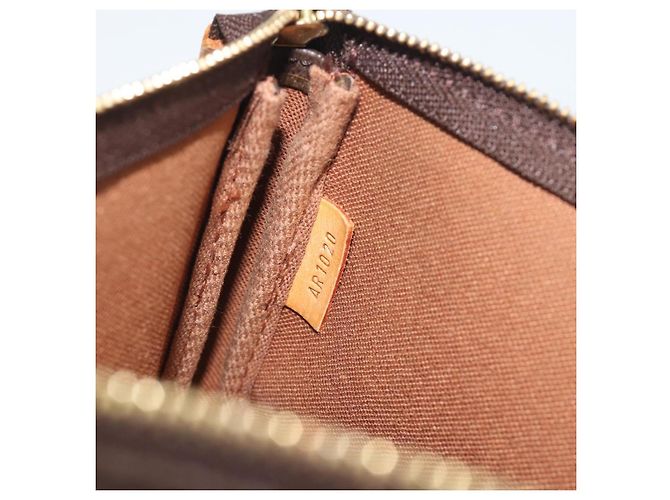 LOUIS VUITTON Monogram Pochette Accessoires Pouch M51980 LV Auth 196347 Monogramma - vista 12