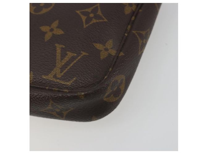 LOUIS VUITTON Monogram Pochette Accessoires Pouch M51980 LV Auth 196347 Monogramma - vista 14