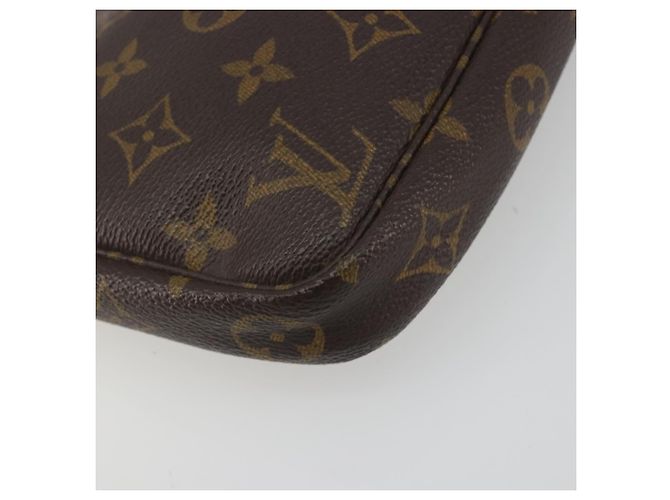 LOUIS VUITTON Monogram Pochette Accessoires Pouch M51980 LV Auth 196347 Monogramma - vista 15