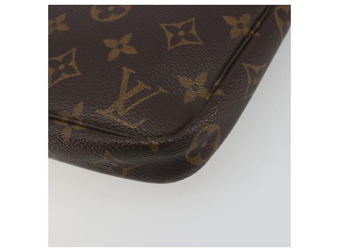 LOUIS VUITTON Monogram Pochette Accessoires Pouch M51980 LV Auth 196347 Monogramma - vista 16