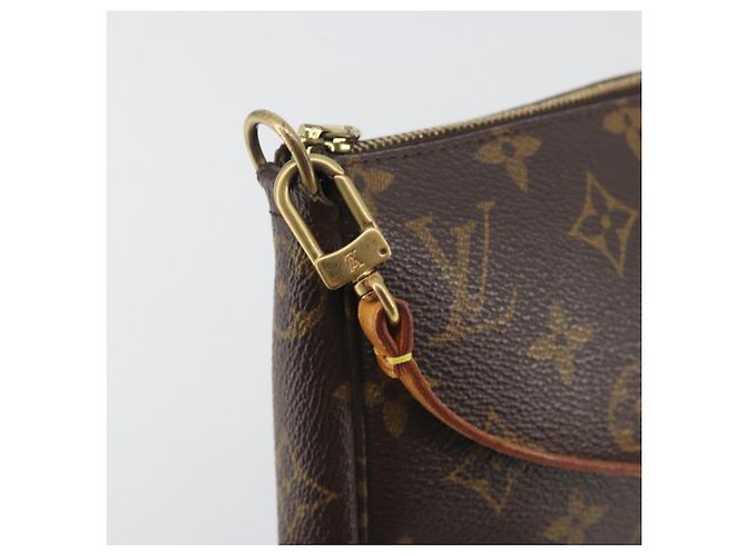 LOUIS VUITTON Monogram Pochette Accessoires Pouch M51980 LV Auth 196347 Monogramma - vista 18