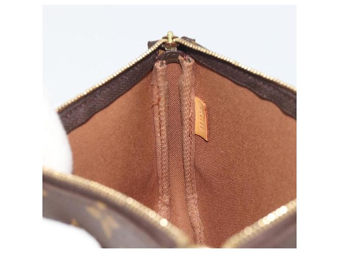LOUIS VUITTON Monogram Pochette Accessoires Pouch M51980 LV Auth 196347 Monogramma - vista 19
