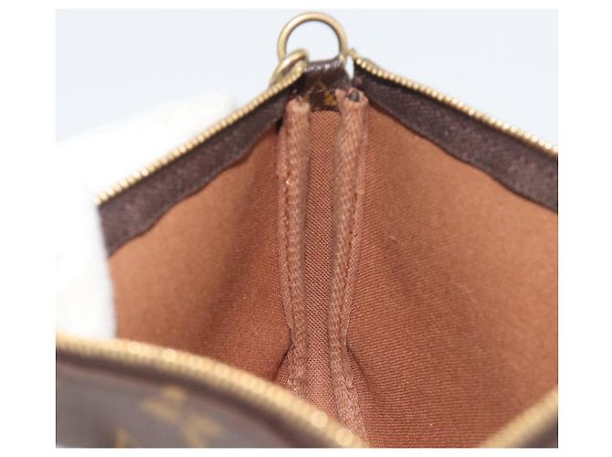 LOUIS VUITTON Monogram Pochette Accessoires Pouch M51980 LV Auth 196347 Monogramma - vista 20