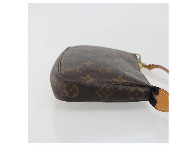LOUIS VUITTON Monogram Pochette Accessoires Pouch M51980 LV Auth 196347 Monogramma - vista 3