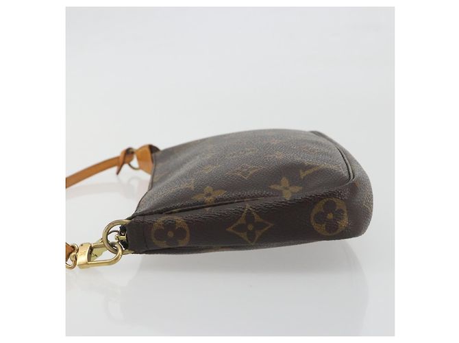 LOUIS VUITTON Monogram Pochette Accessoires Pouch M51980 LV Auth 196347 Monogramma - vista 4