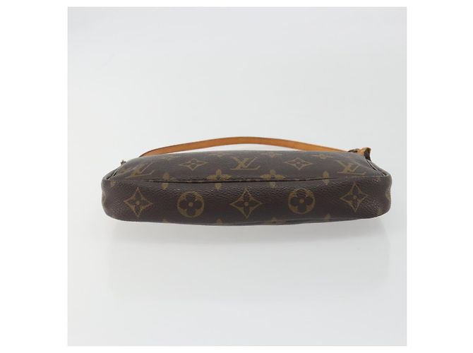 LOUIS VUITTON Monogram Pochette Accessoires Pouch M51980 LV Auth 196347 Monogramma - vista 5