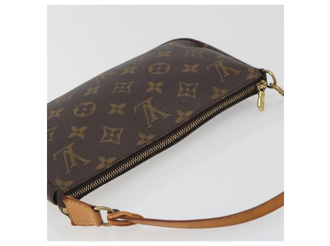 LOUIS VUITTON Monogram Pochette Accessoires Pouch M51980 LV Auth 196347 Monogramma - vista 6