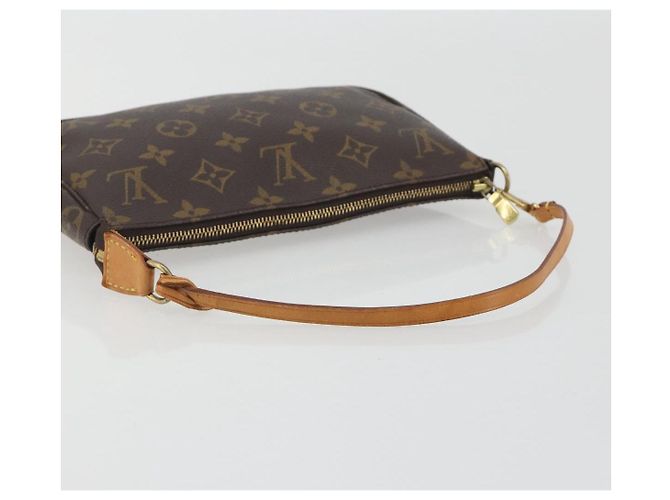 LOUIS VUITTON Monogram Pochette Accessoires Pouch M51980 LV Auth 196347 Monogramma - vista 7