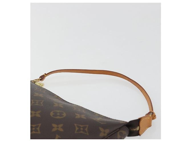 LOUIS VUITTON Monogram Pochette Accessoires Pouch M51980 LV Auth 196347 Monogramma - vista 8