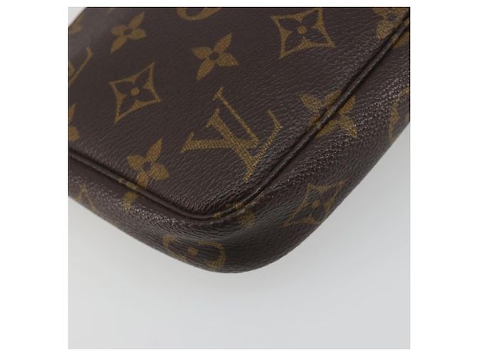 LOUIS VUITTON Monogram Pochette Accessoires Pouch M51980 LV Auth 196347 Monogramma - vista 9