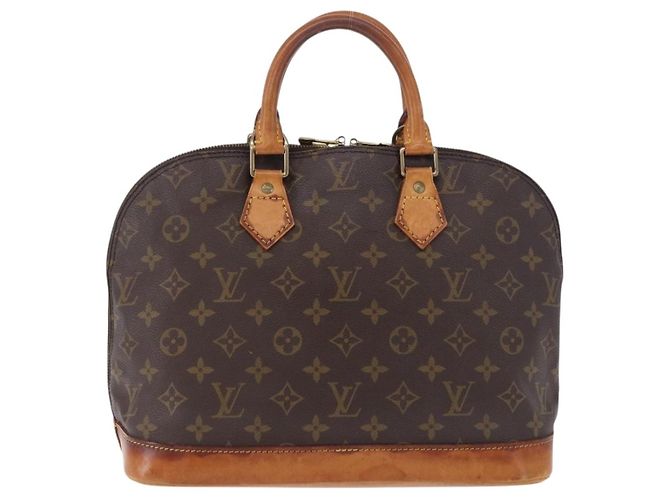 Borsa a mano LOUIS VUITTON Monogram Alma PM M53151 LV Auth BA15149 Monogramma - vista 13