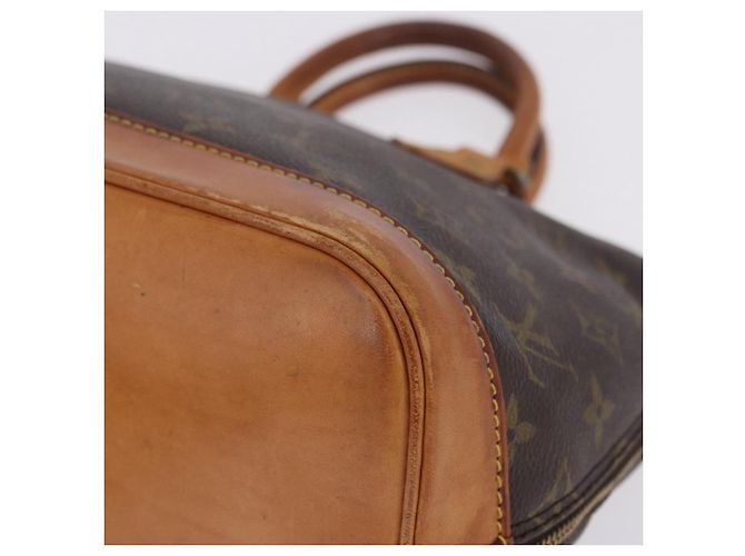 Borsa a mano LOUIS VUITTON Monogram Alma PM M53151 LV Auth BA15149 Monogramma - vista 15