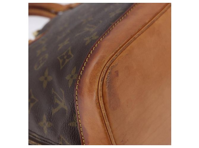 Borsa a mano LOUIS VUITTON Monogram Alma PM M53151 LV Auth BA15149 Monogramma - vista 16