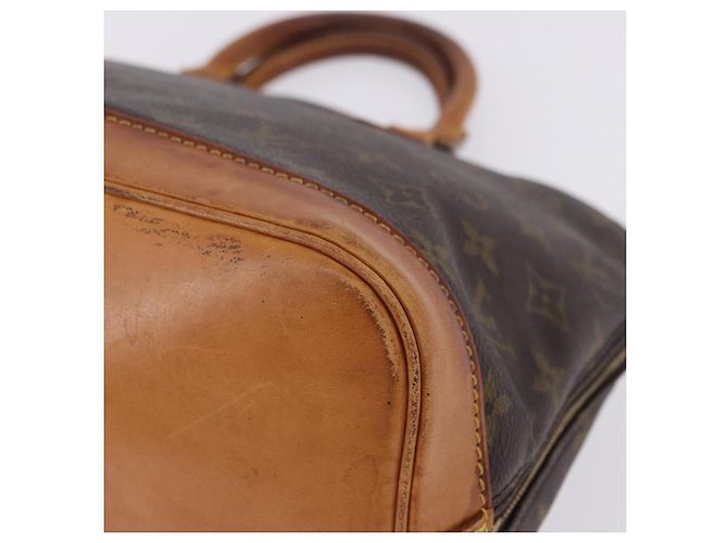 Borsa a mano LOUIS VUITTON Monogram Alma PM M53151 LV Auth BA15149 Monogramma - vista 17