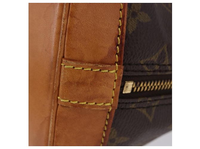 Borsa a mano LOUIS VUITTON Monogram Alma PM M53151 LV Auth BA15149 Monogramma - vista 18
