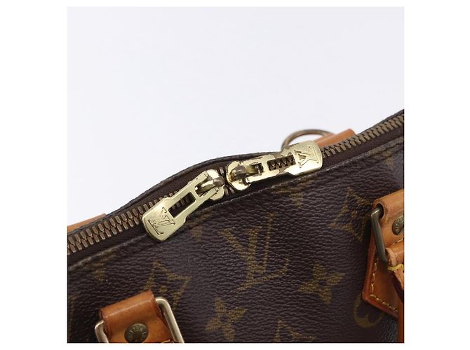 Borsa a mano LOUIS VUITTON Monogram Alma PM M53151 LV Auth BA15149 Monogramma - vista 19