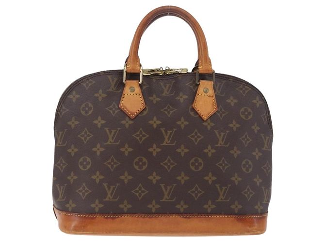 Borsa a mano LOUIS VUITTON Monogram Alma PM M53151 LV Auth BA15149 Monogramma - vista 2