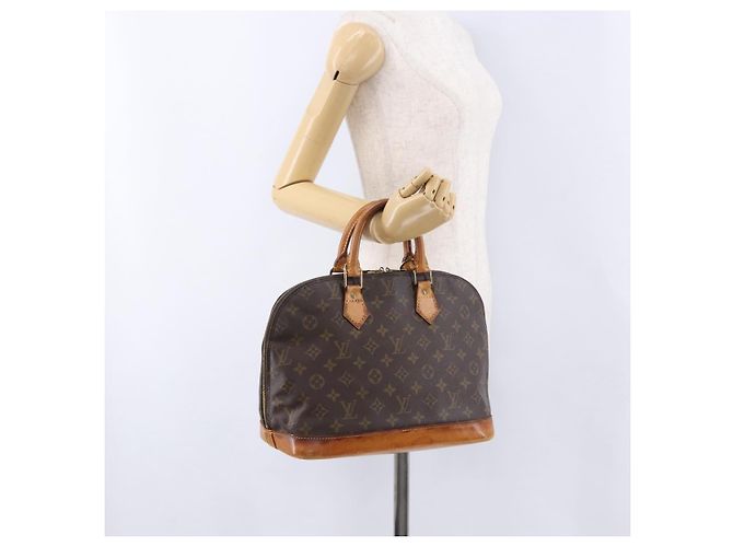 Borsa a mano LOUIS VUITTON Monogram Alma PM M53151 LV Auth BA15149 Monogramma - vista 23