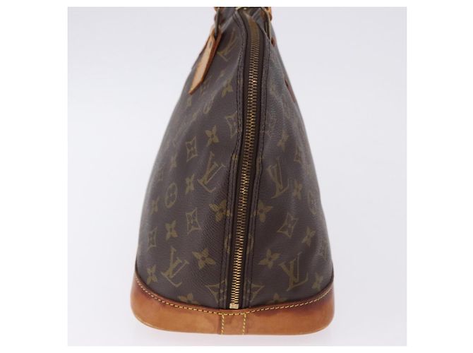 Borsa a mano LOUIS VUITTON Monogram Alma PM M53151 LV Auth BA15149 Monogramma - vista 4