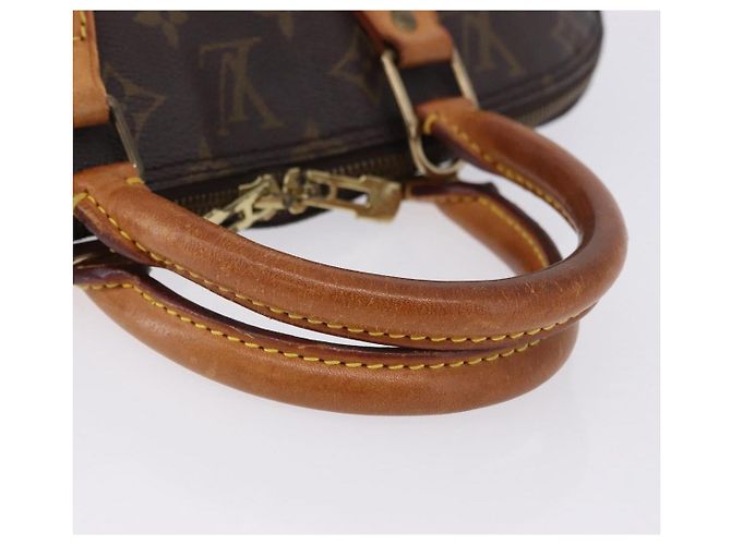 Borsa a mano LOUIS VUITTON Monogram Alma PM M53151 LV Auth BA15149 Monogramma - vista 8