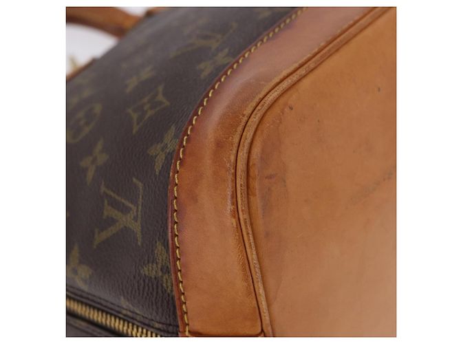 Borsa a mano LOUIS VUITTON Monogram Alma PM M53151 LV Auth BA15149 Monogramma - vista 9