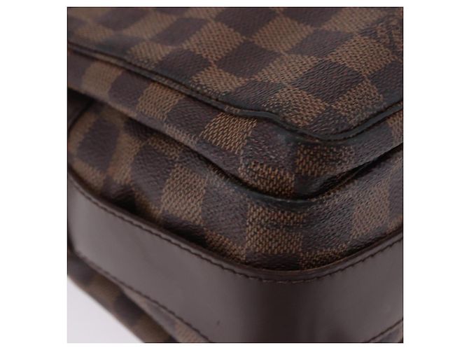 LOUIS VUITTON Damier Ebene Naviglio Shoulder Bag N45255 LV Auth BA14865 - vista 14